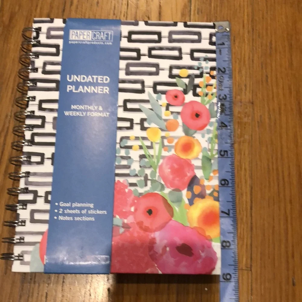 Undated Planner